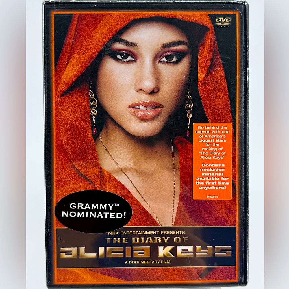 NWT. The Diary of Alicia Keys on DVD